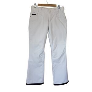 Liquid Pants Women Small White Ski Gorpcore Winter Snowboard Cold Waterproof‎